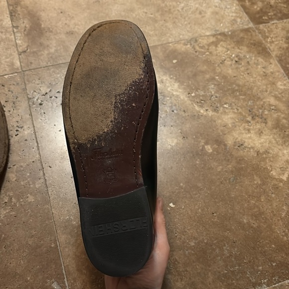FLORSHEIM “Berkley” Moc Toe Penny Loafers